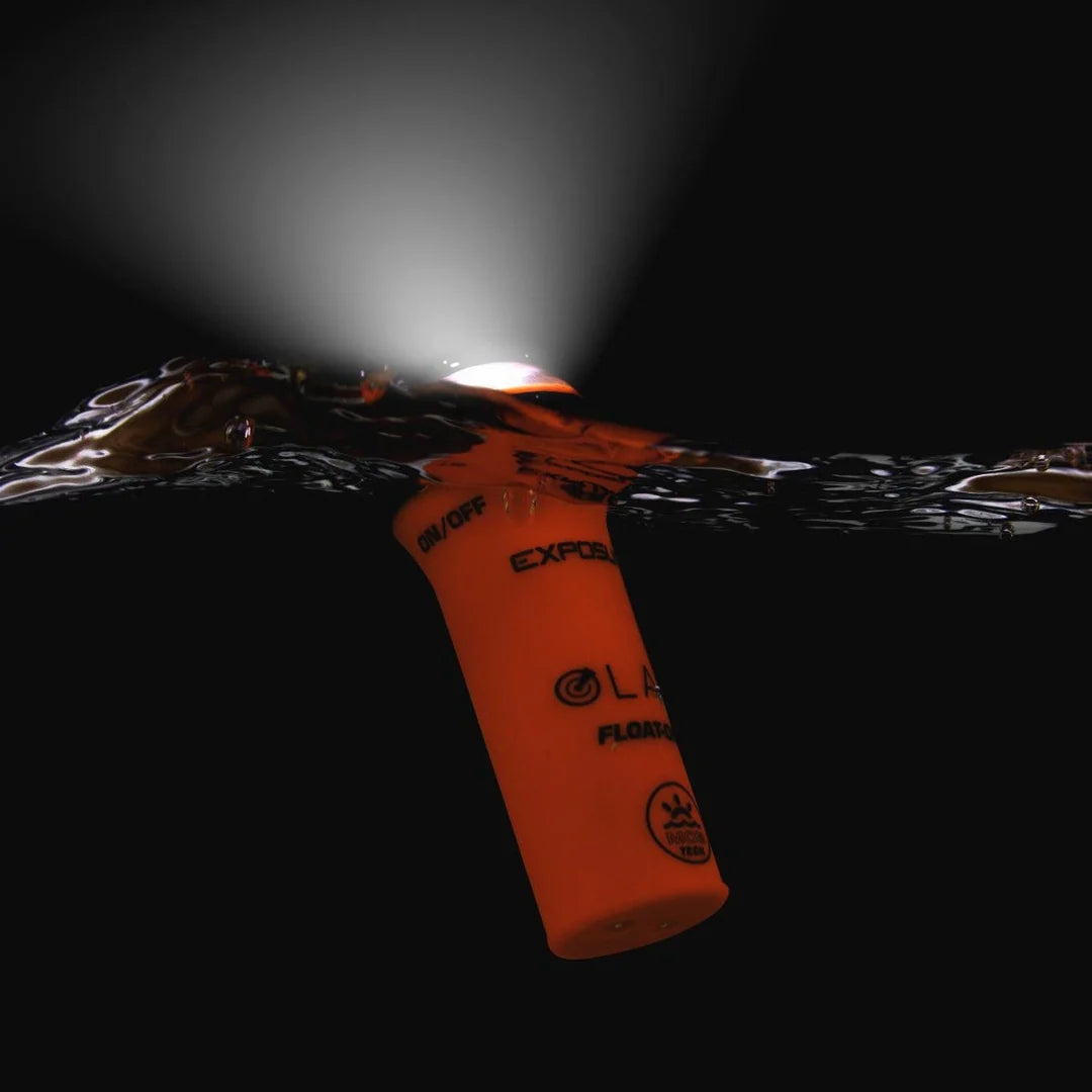 Exposure Lights Float-On Torch with Man Overboard Technology