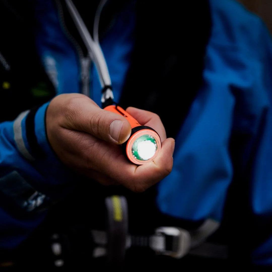 Exposure Lights Float-On Torch with Man Overboard Technology