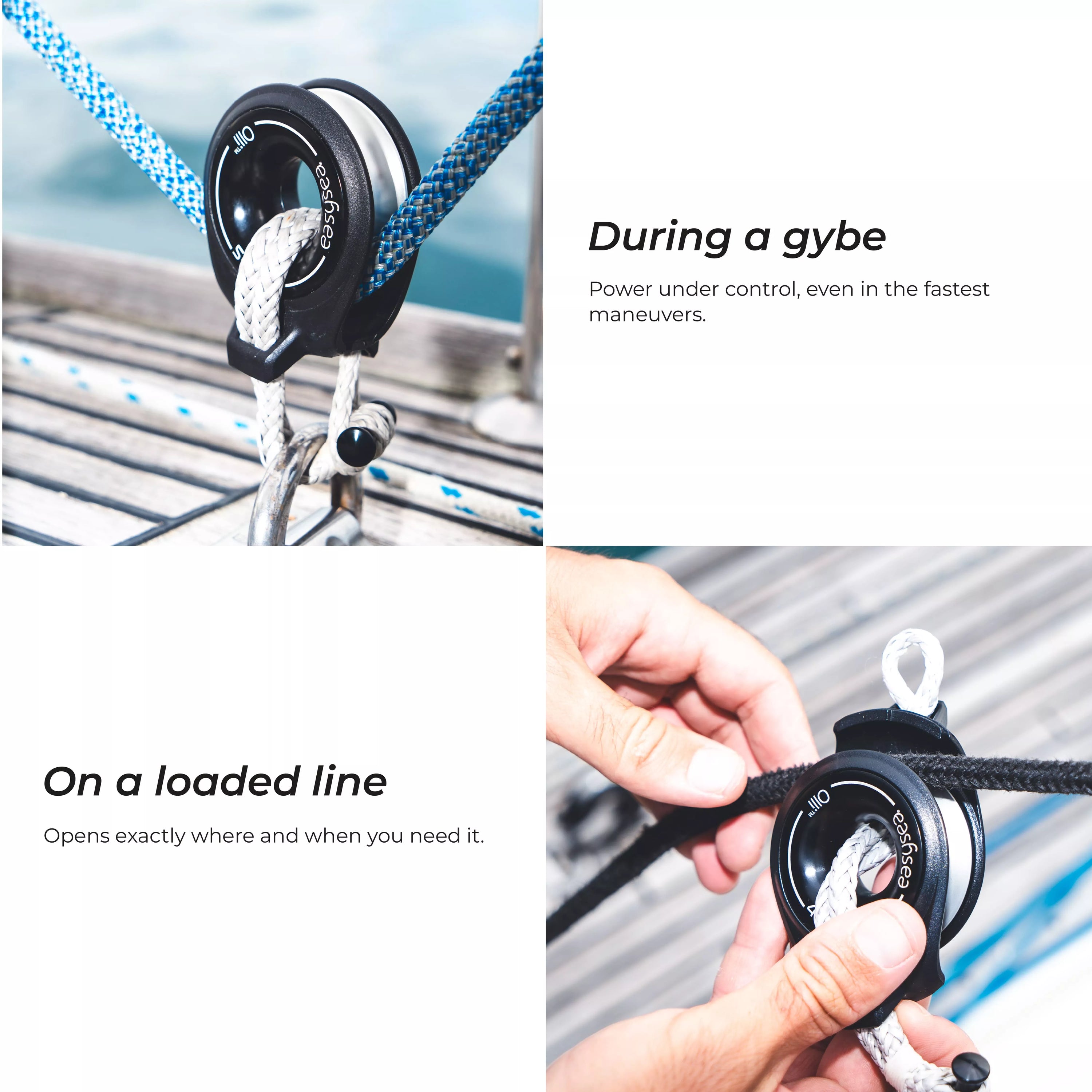 Easysea Olli Snatch Anti Shock Block