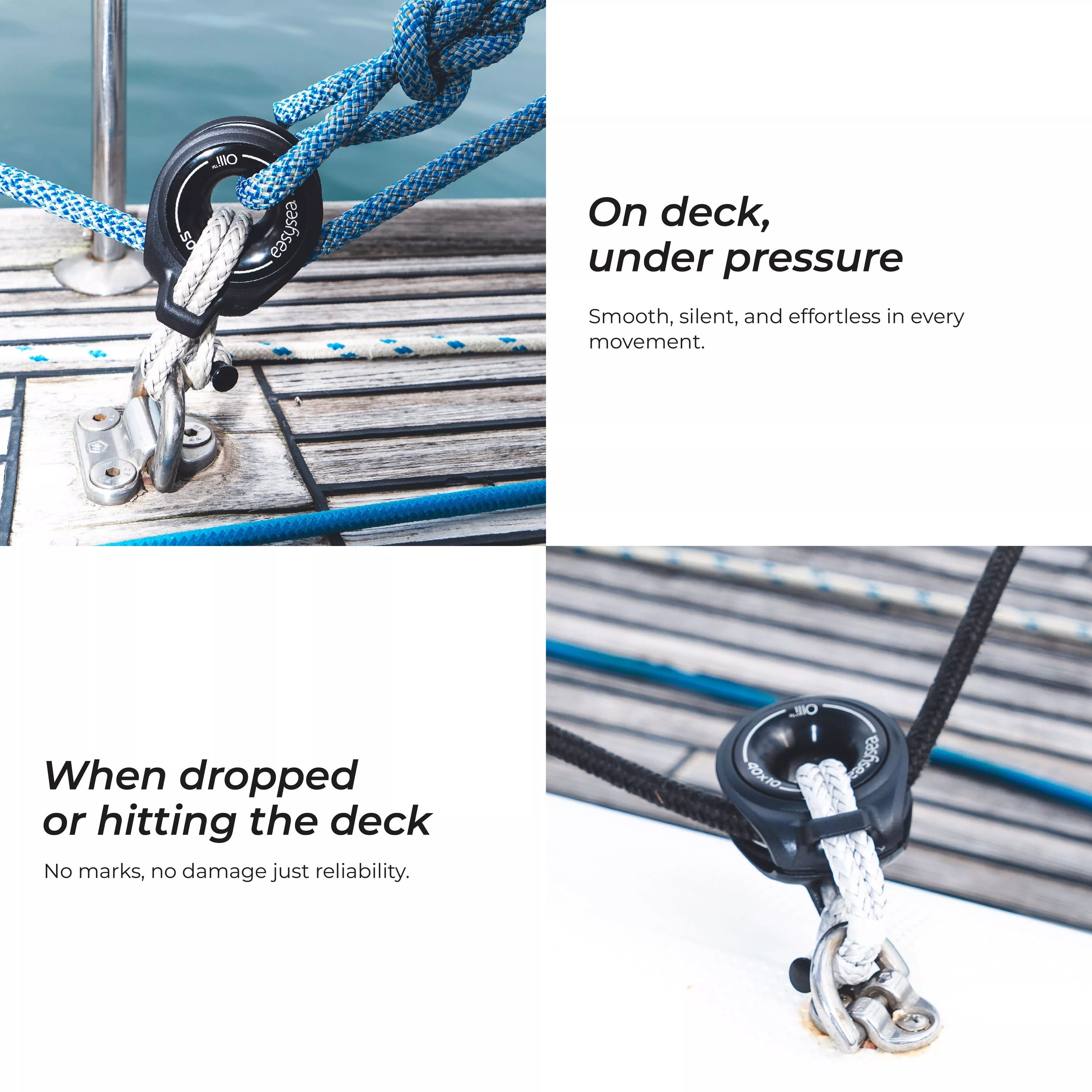 Easysea Olli Snatch Anti Shock Block