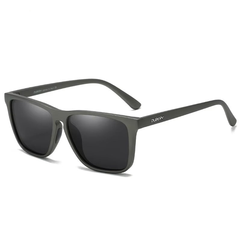 Polarised Sunglasses Black with Black Lenses