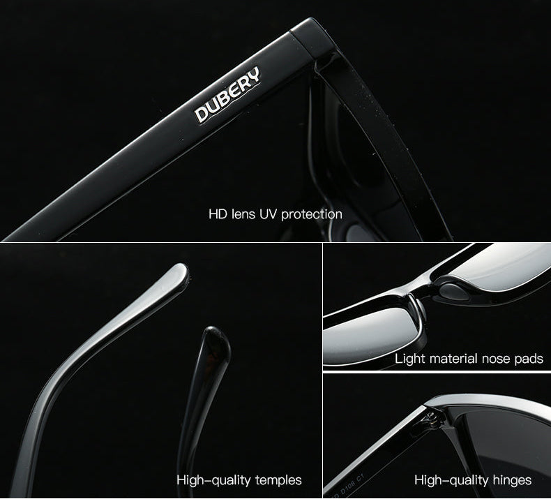 Polarised Sunglasses Green with Green Lenses