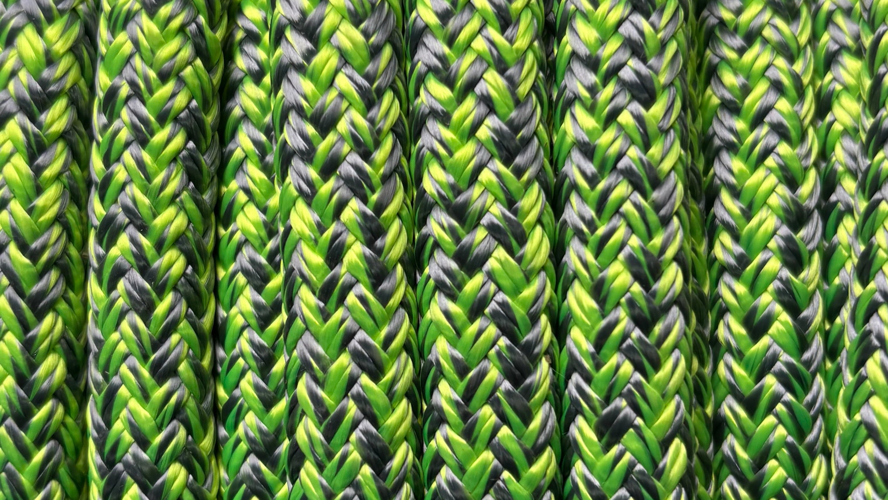 Cruiser XPc Melange Grey, Polyester Double Braid for Cruising