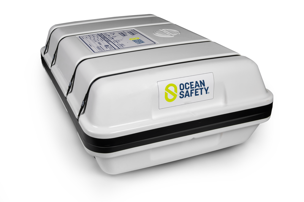 OCEAN SOLAS COMPACT LIFERAFT – SOLAS B CONTAINER