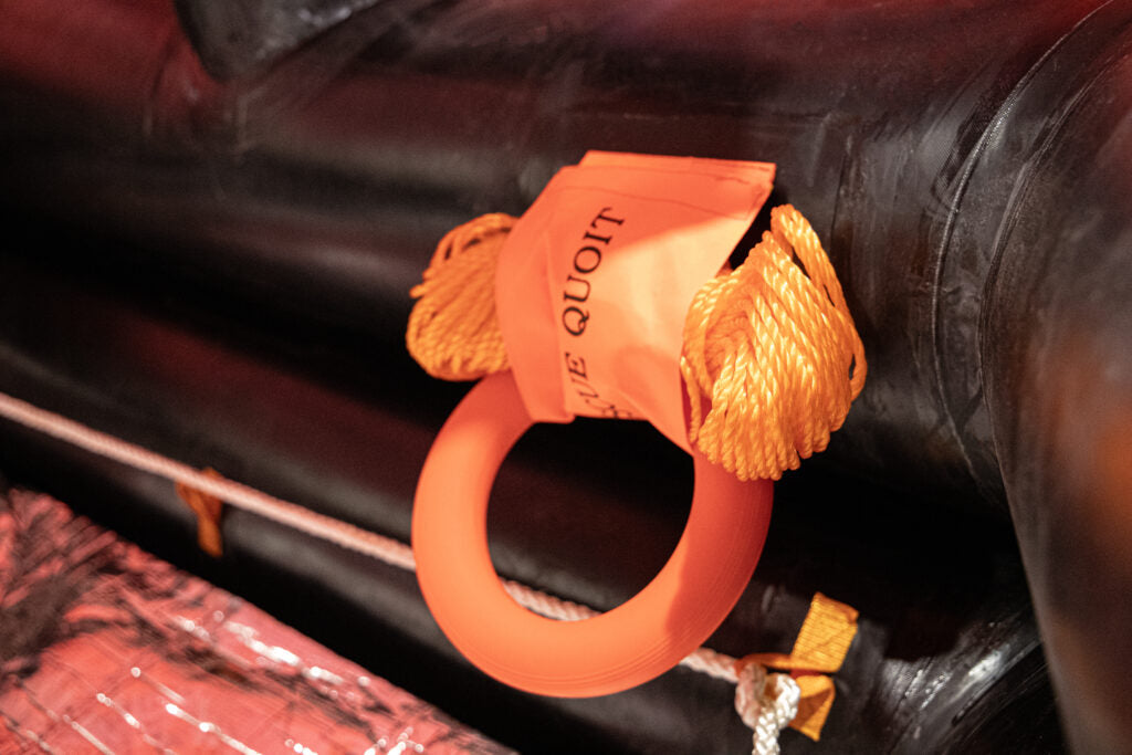 OCEAN SOLAS COMPACT LIFERAFT – SOLAS A CONTAINER