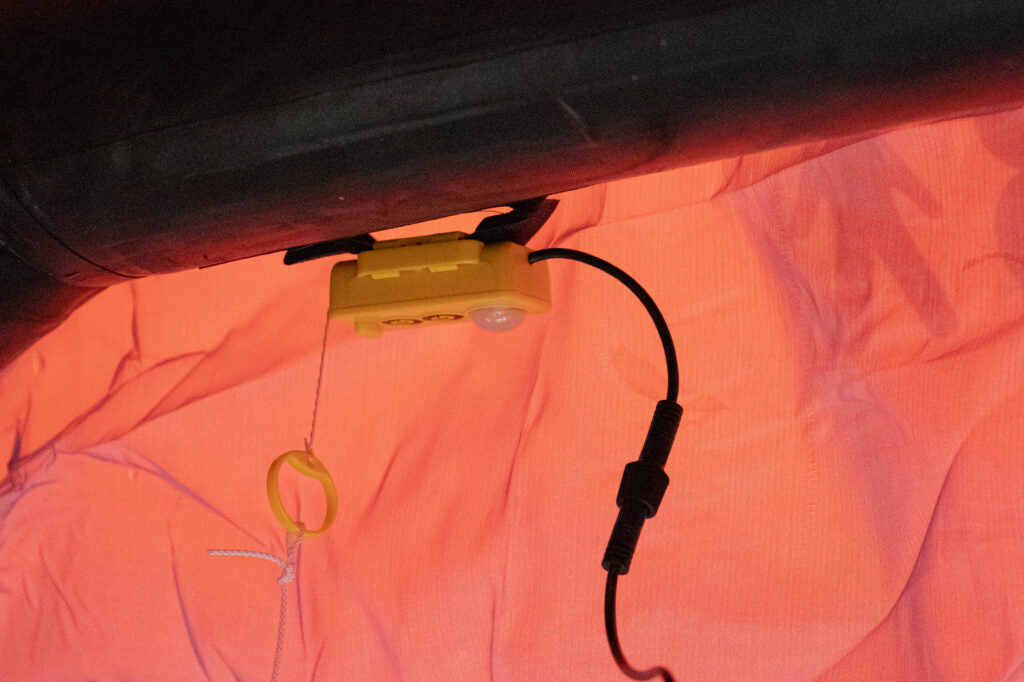 OCEAN SOLAS COMPACT LIFERAFT – SOLAS A CONTAINER