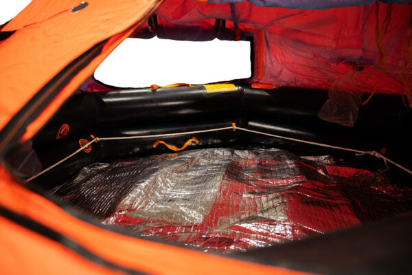 OCEAN SOLAS COMPACT LIFERAFT – SOLAS A CONTAINER