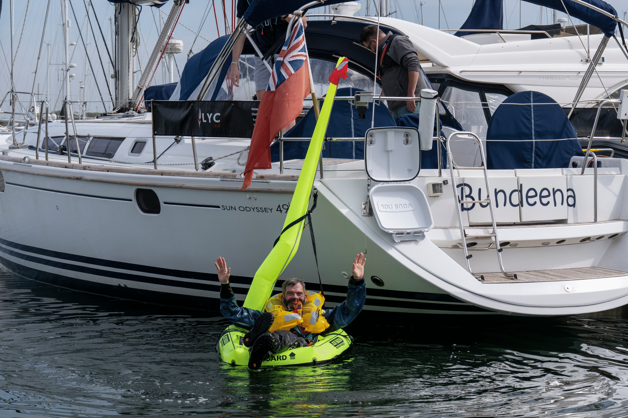 Ocean Safety Jon Buoy Recovery Module Mk6