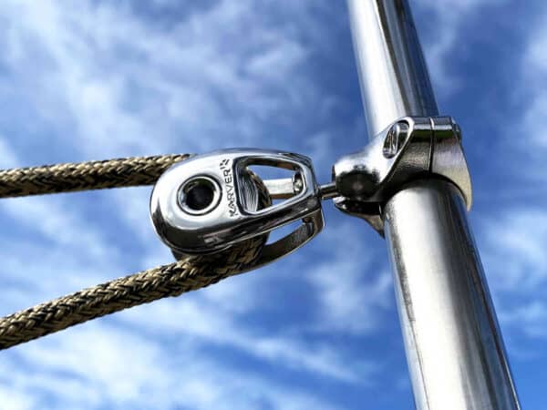 KBS Stainless Steel Articulated Block for Stanchion