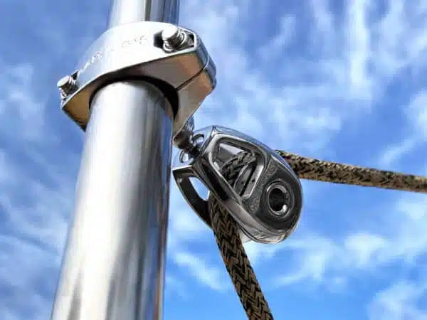 KBS Stainless Steel Articulated Block for Stanchion