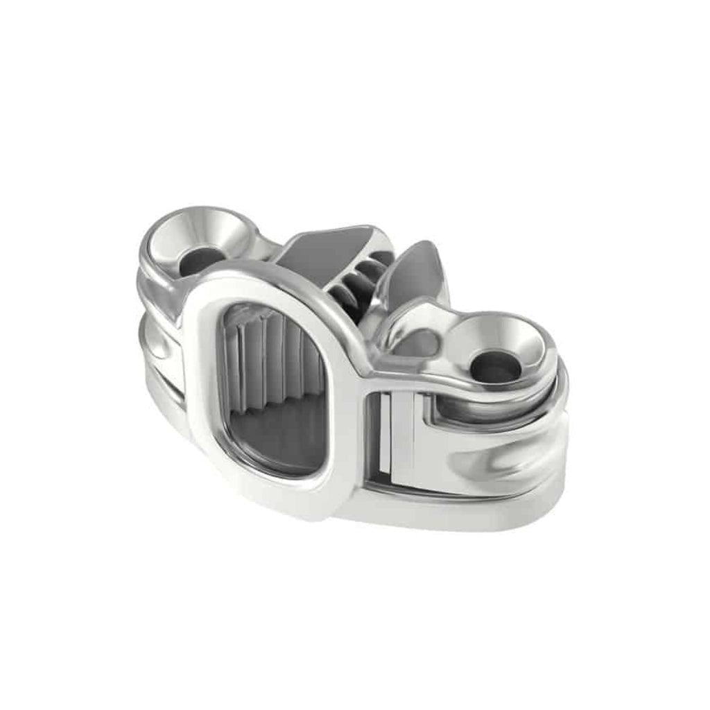 Karver KJ3 V2 Cam Cleat Stainless Steel + Fairlead
