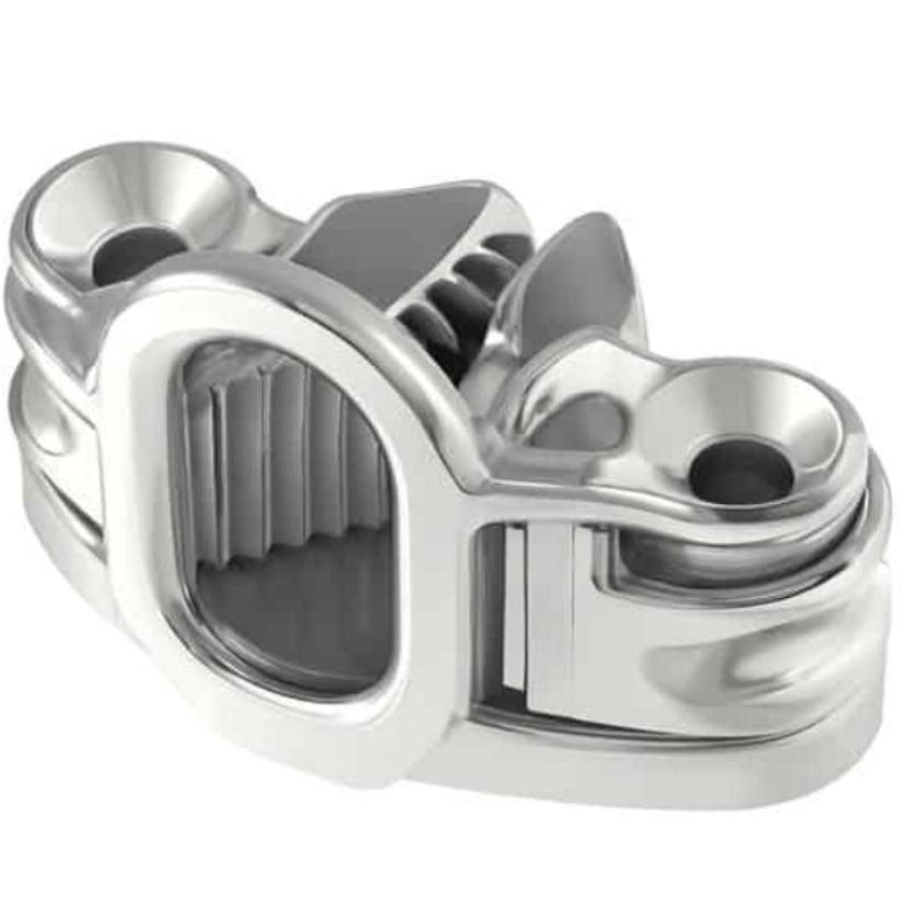 Karver KJ3 V2 Cam Cleat Stainless Steel + Fairlead