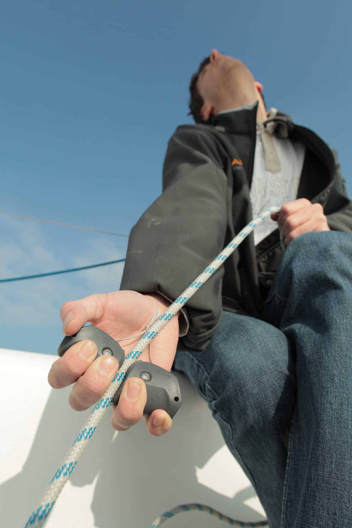 Karver KJH Jaws Handle Cleat – Grey