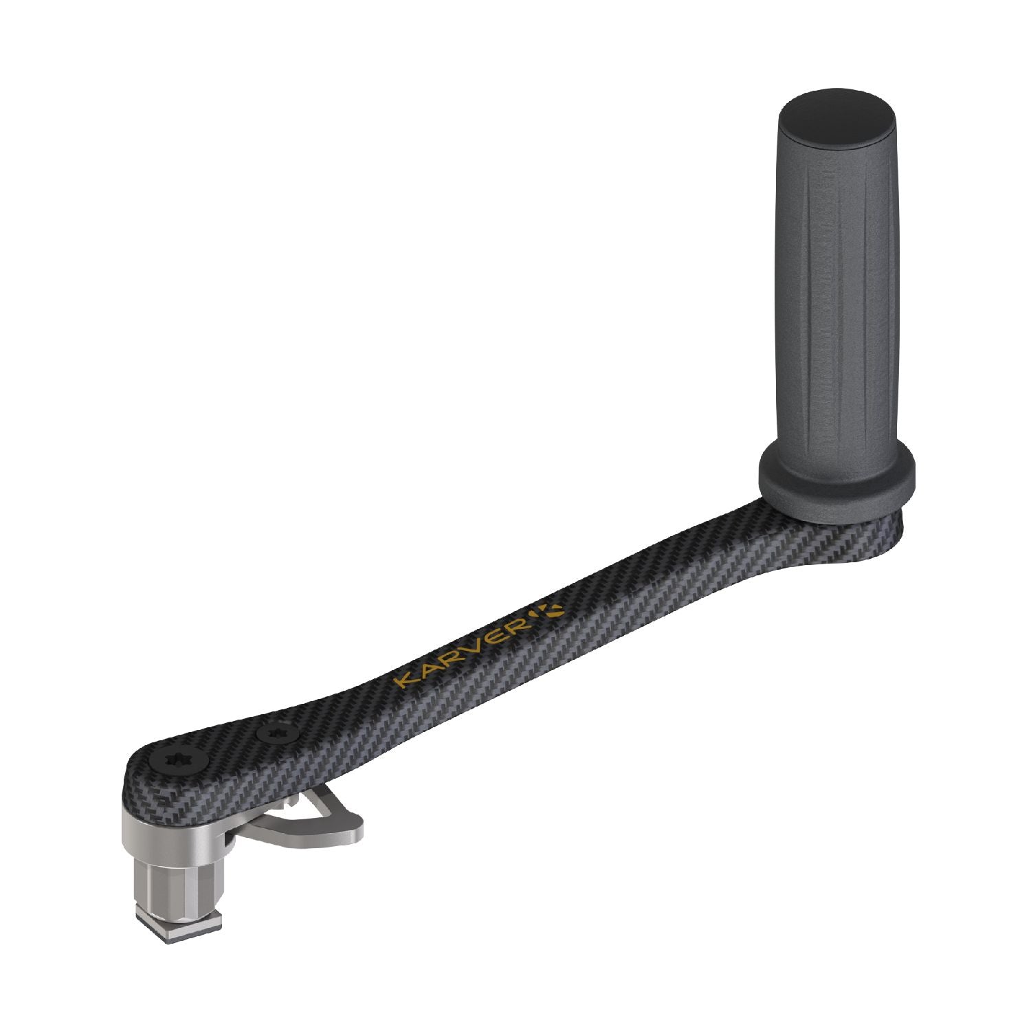Karver KWH20 Carbon Fibre Winch Handle 20cm/8"
