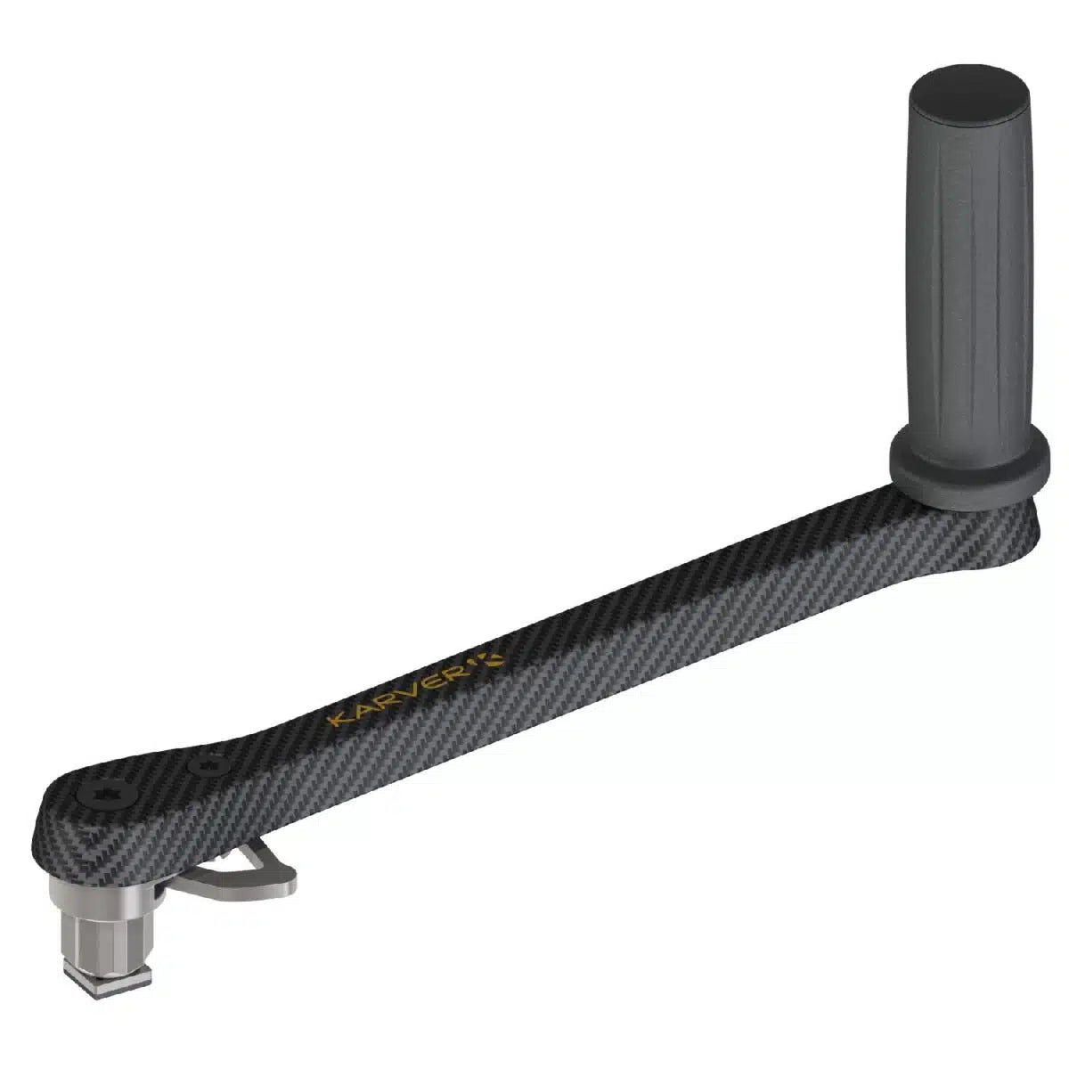 Karver KWH25 Carbon Fibre Winch Handle 25cm/10"