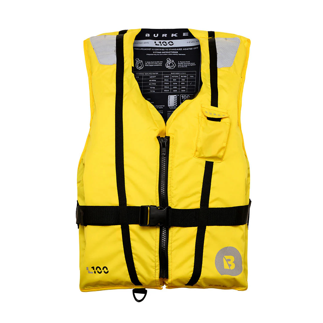 Burke Front Entry PFD - Level 100