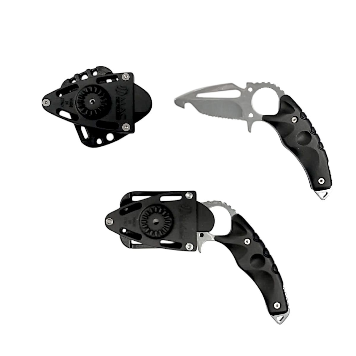 Gunslinger Scuba Diving Rescue Knife | Mac Coltellerie