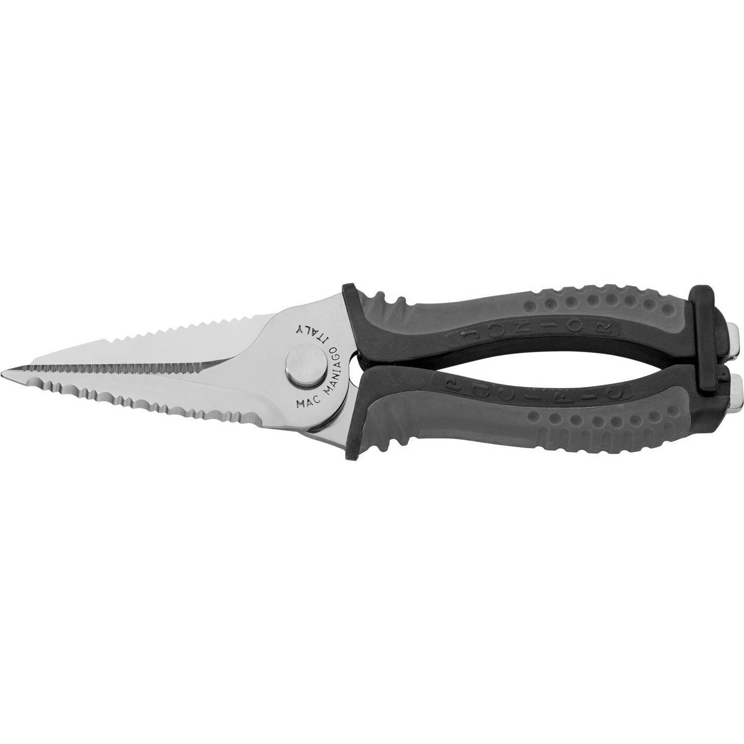 Pacific Junior Diving Knife with Scissors | Mac Coltellerie