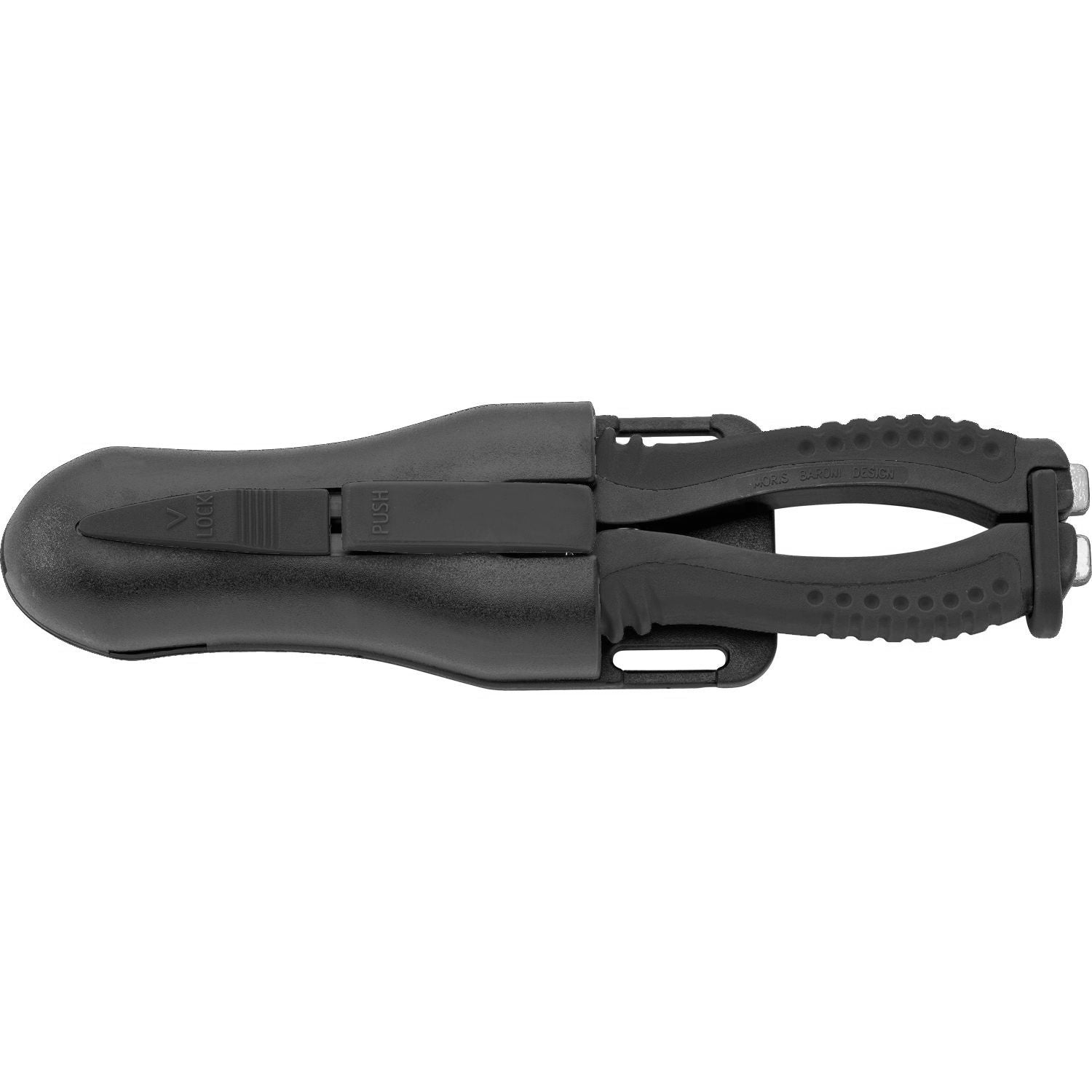 Pacific Junior Diving Knife with Scissors | Mac Coltellerie