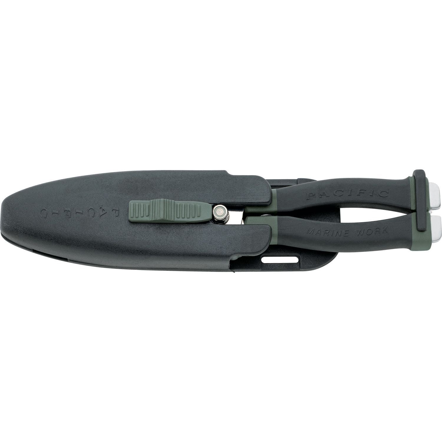 Pacific Marine Works with Scissors Diving Knife | Mac Coltellerie