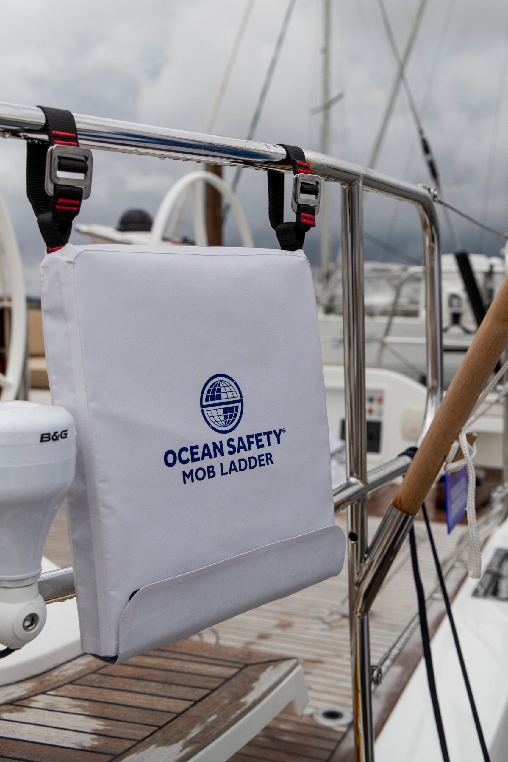 Ocean Safety MOB Ladder