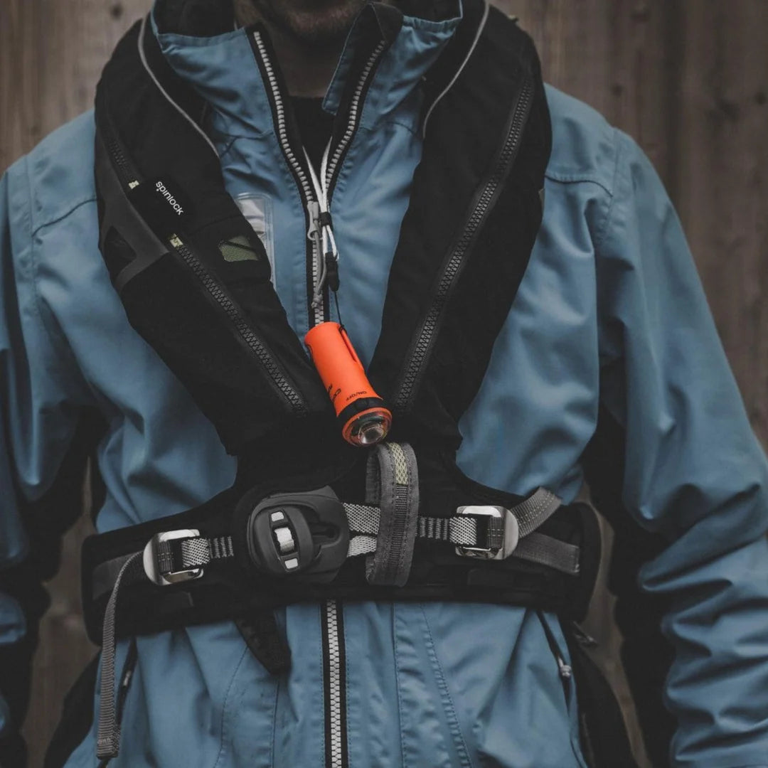 Exposure Lights Float-On Torch with Man Overboard Technology