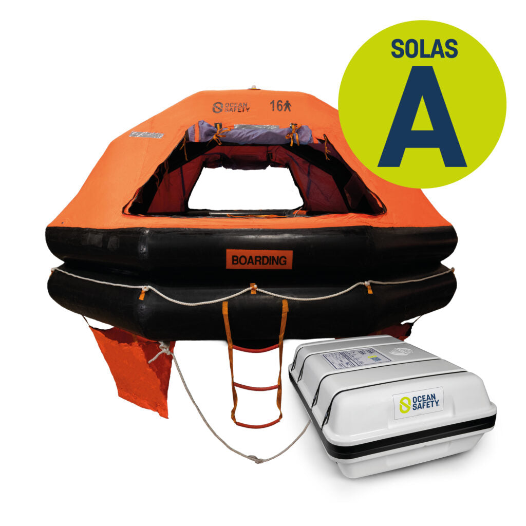 OCEAN SOLAS COMPACT LIFERAFT – SOLAS A CONTAINER