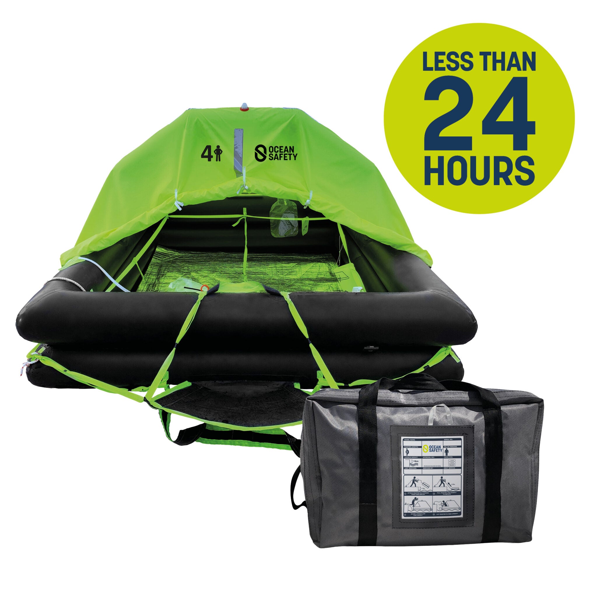 Ocean Safety Liferafts