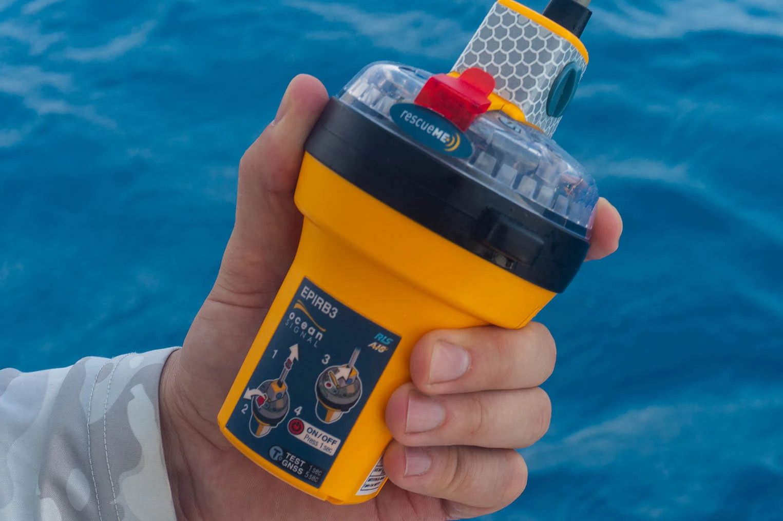 Ocean Signal RescueMe EPIRB3