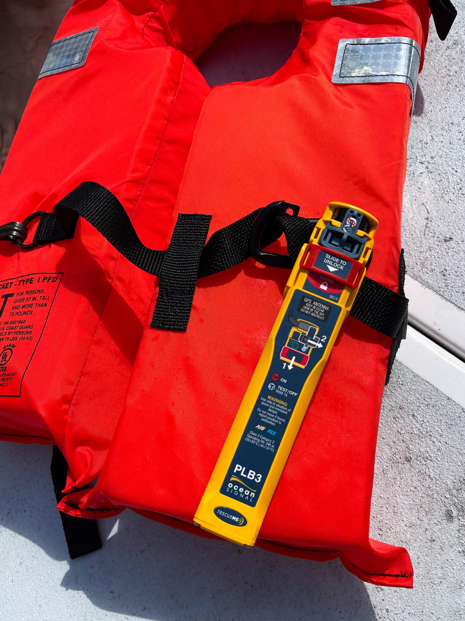 Ocean Signal RescueMe PLB3