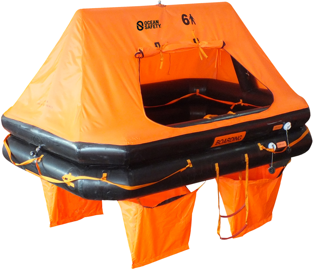 OCEAN STANDARD LIFERAFT – VALISE