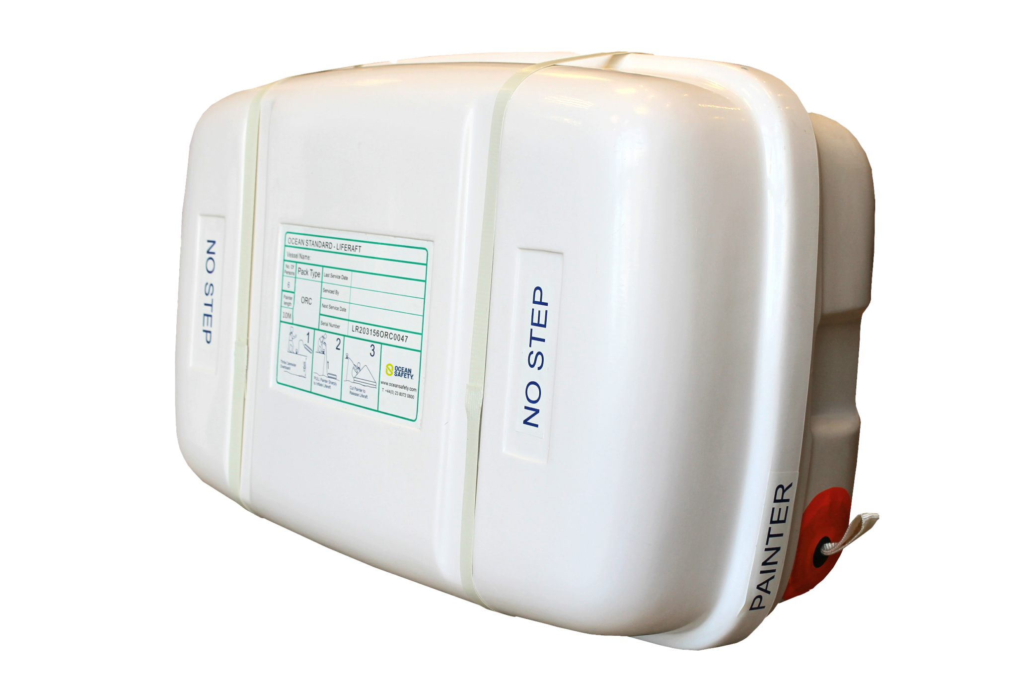 OCEAN STANDARD LIFERAFT – CONTAINER