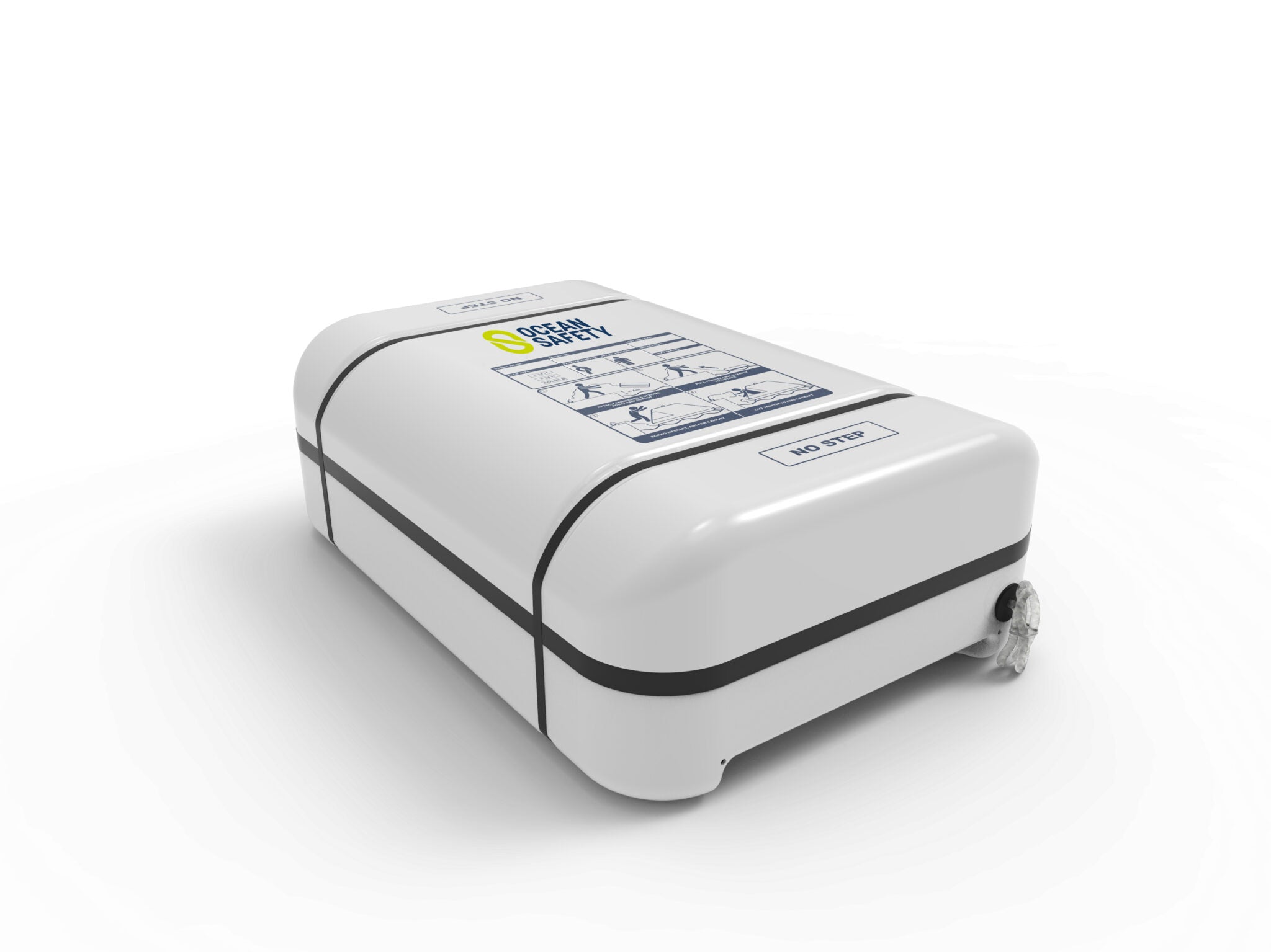 OCEAN ISO LIFERAFT – SOLAS B CONTAINER