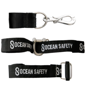 Ocean Safety Liferaft Lashing Straps