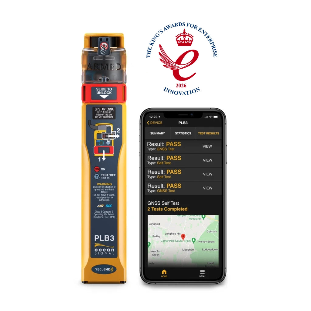 Ocean Signal RescueMe PLB3