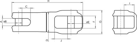 Wichard Anchor Swivel