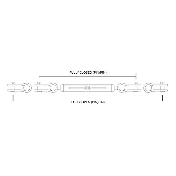 Supajust U-Strap Toggle & Toggle