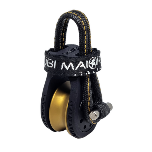 X3M Flight 50mm Snatch Block with Long Loop  X3M50SOLn