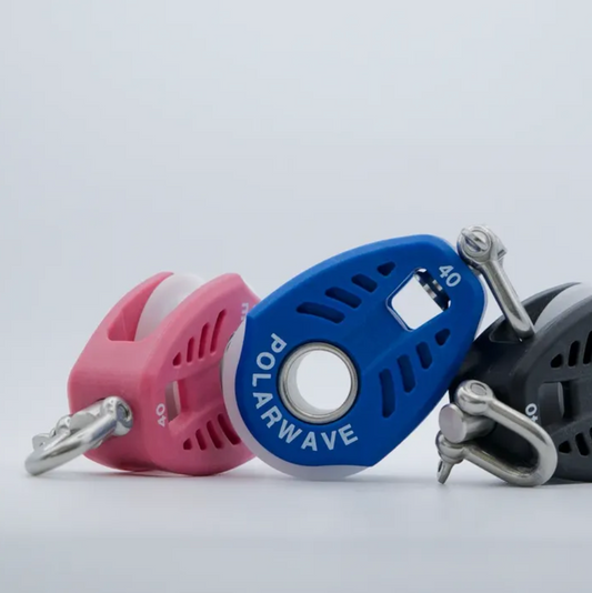 Polarwave 40mm Light Weight Blocks with Hard Attachment