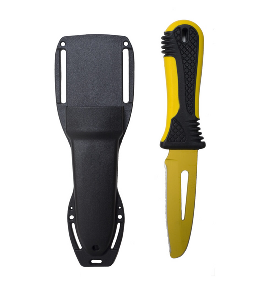 Ocean Safety - Rescue Race Blunt Tip Knife