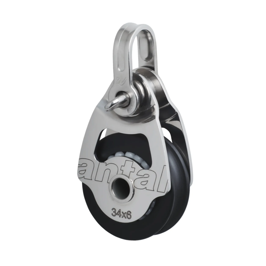 Antal 34mm Single Stainless Steel Mini Block