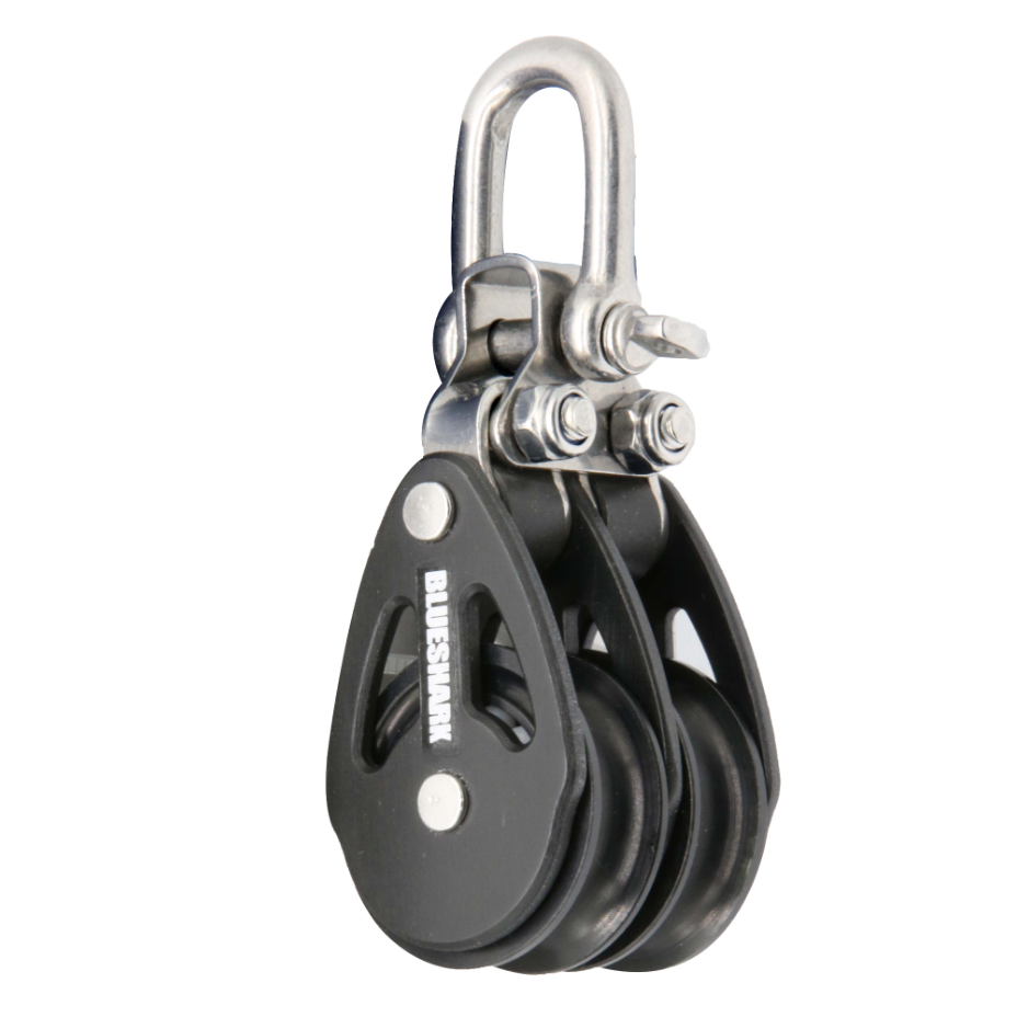 Blueshark 28mm Double Aluminum Block