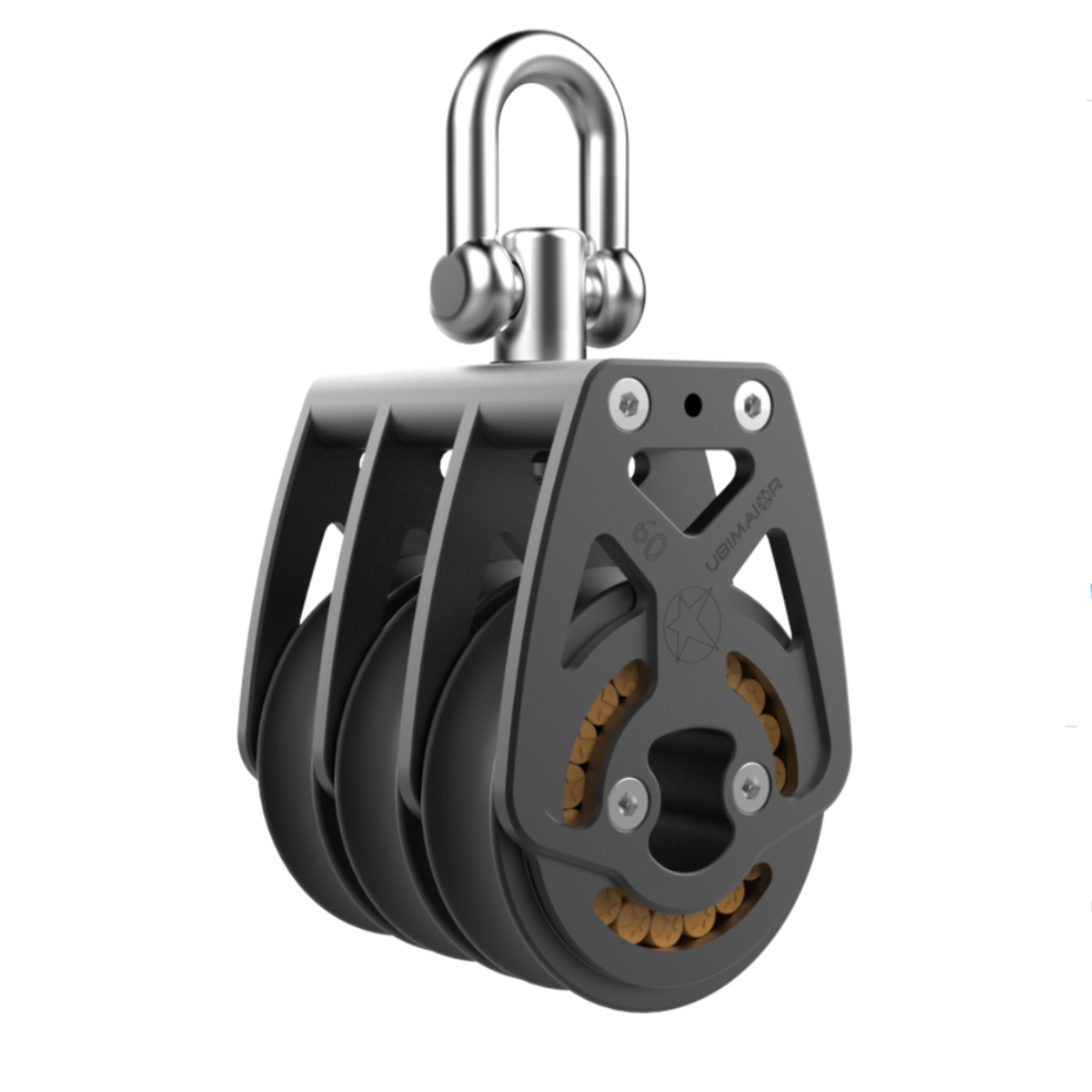 Ubi Maior 60mm RC High Load Triple Block RT60TH