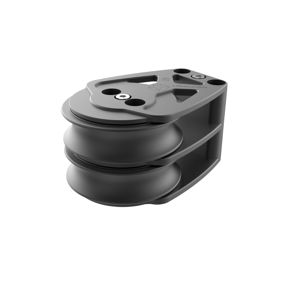 Ubi Maior 60mm RC High Load Double Deck Block RT60RDH