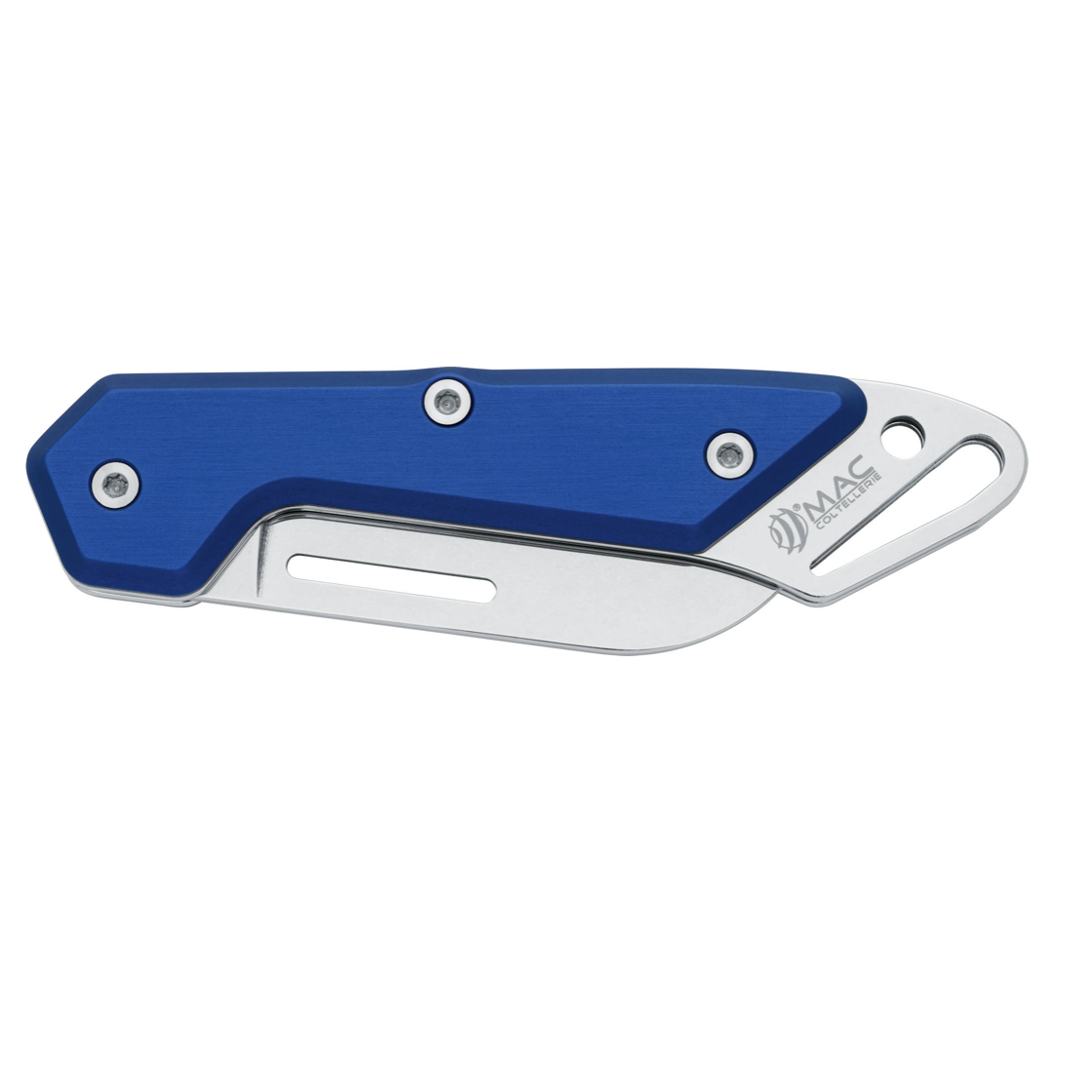 B24 Sailing Knife Stainless Steel with Aluminum Handle | Mac Coltellerie