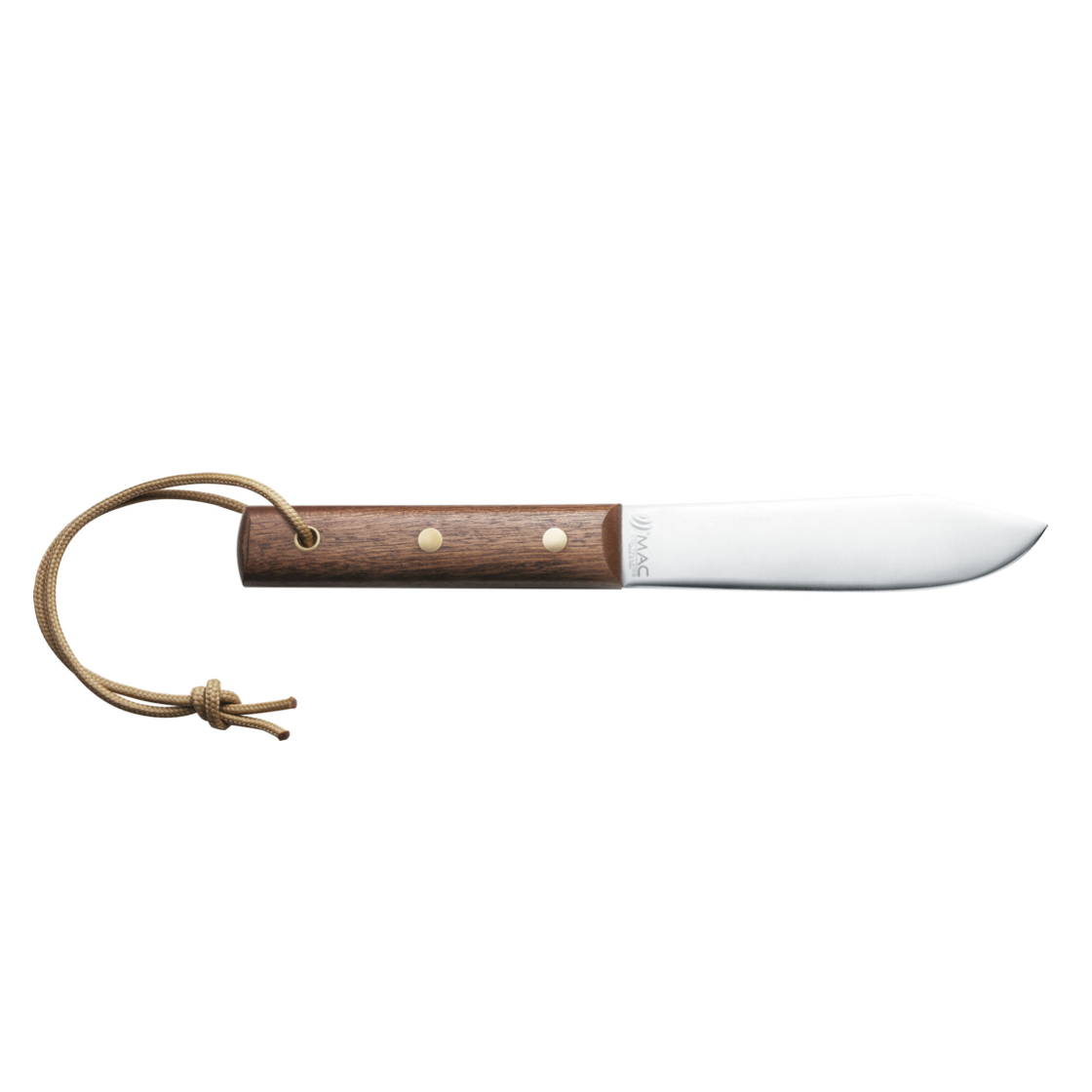 Traditional Boatswains Sailing Knife Mahogany Handle | Mac Coltellerie