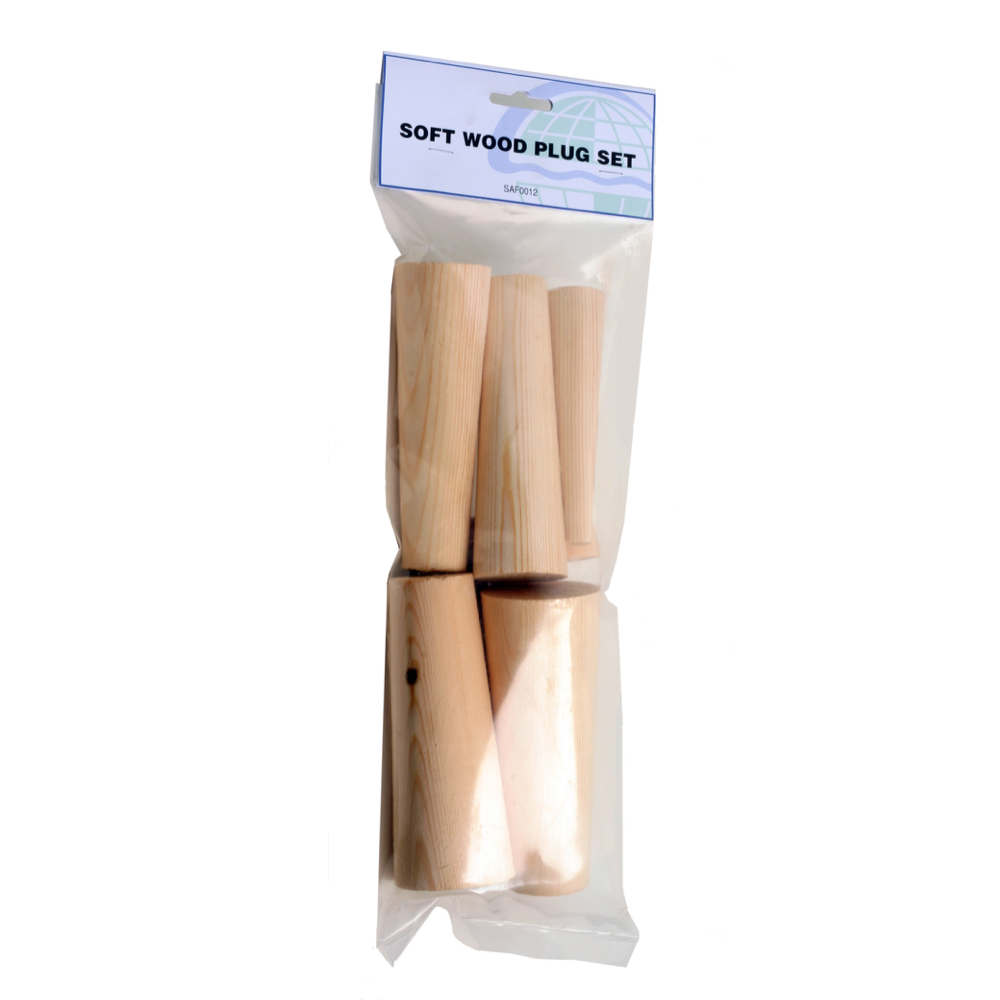 Ocean Safety Soft Wood Bung Set - 6pcs