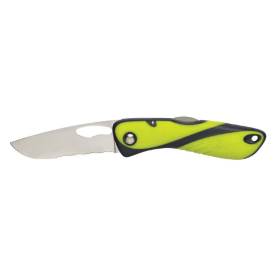 Wichard Offshore Knife - Single Serrated Blade