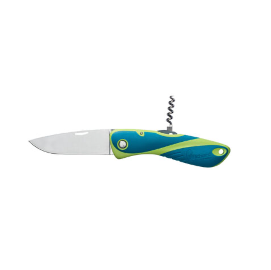 Wichard Aquaterra Knife - Single Plain Blade and Corkscrew