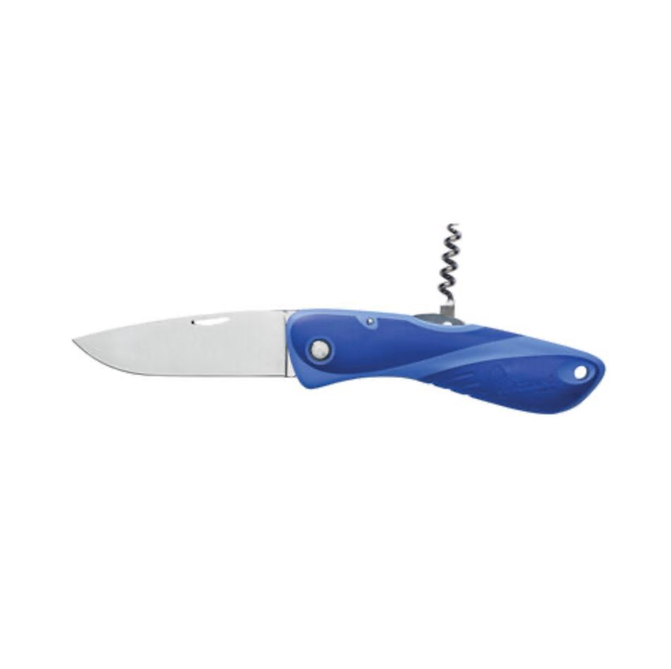 Wichard Aquaterra Knife - Single Plain Blade and Corkscrew